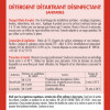 Mode d'emploi Détergent détartrant désinfectant sanitaires 5 L