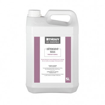 Détergent sols parfum Floral 5 L - LES ESSENTIELS