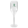 Flûte à champagne réutilisable 15 cL personnalisée - Gamme Luxe - Impression jusqu'à 3 couleurs