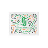 Lingette rafraîchissante personnalisée 6 x 8 cm - Impression jusqu'à 3 couleurs