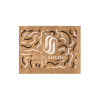 Lingette rafraîchissante personnalisée 6 x 8 cm - Impression jusqu'à 3 couleurs