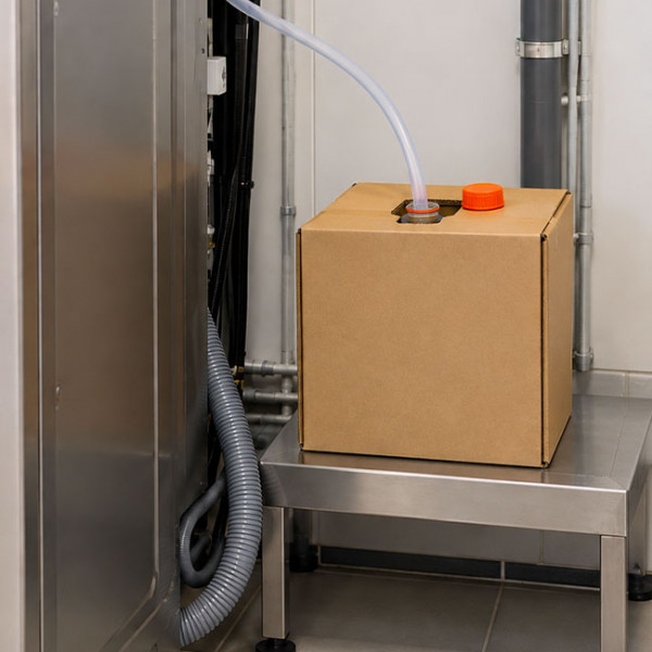Bag in box de lessive liquide compatible Ozone Easypro