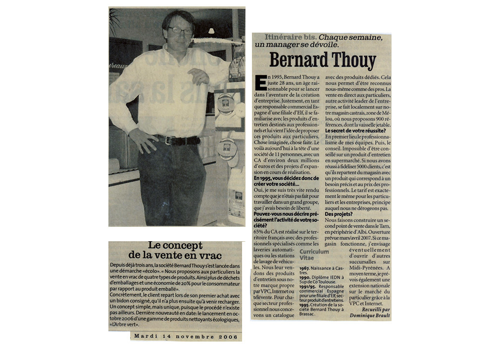 Bernard Thouy