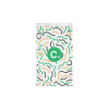 Sachet à viennoiseries (1/2) personnalisé en papier 12 + 5 x 25 cm - Impression jusqu'à 3 couleurs