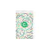 Sachet à viennoiseries (3/4) personnalisé en papier 14 + 6 x 28 cm - Impression jusqu'à 3 couleurs