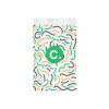 Sachet à viennoiseries (5/6) personnalisé en papier 19 + 6 x 34 cm - Impression jusqu'à 3 couleurs