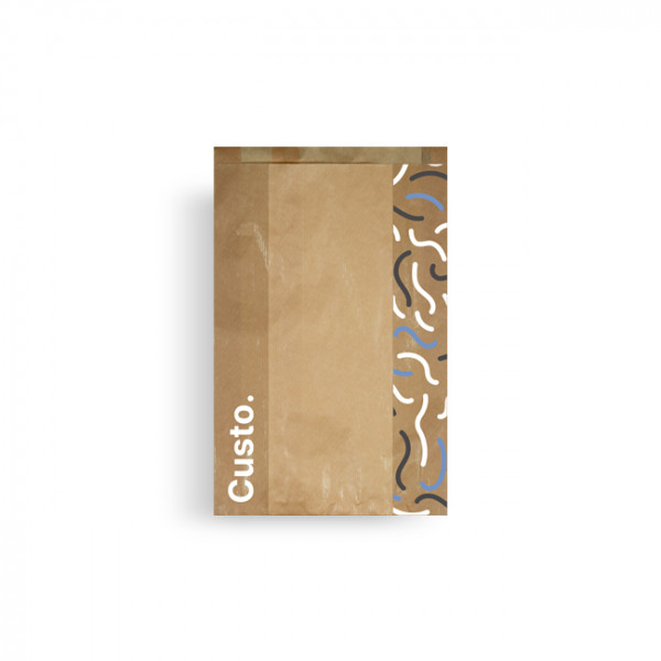 Sachet à brioche à customiser avec logo