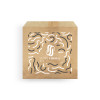 Sachet frites personnalisé en papier kraft - Impression jusqu'à 3 couleurs