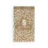 Sachet à viennoiseries (5/6) personnalisé en papier 19 + 6 x 34 cm - Impression jusqu'à 3 couleurs