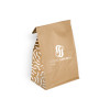 Sac SOS personnalisé en papier kraft 22 + 10 x 35 cm - Impression jusqu'à 3 couleurs