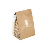 Sac SOS personnalisé en papier kraft 22 + 10 x 35 cm - Impression jusqu'à 3 couleurs