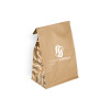 Sac SOS personnalisé en papier kraft 32 + 16 x 34,5 cm - Impression jusqu'à 3 couleurs