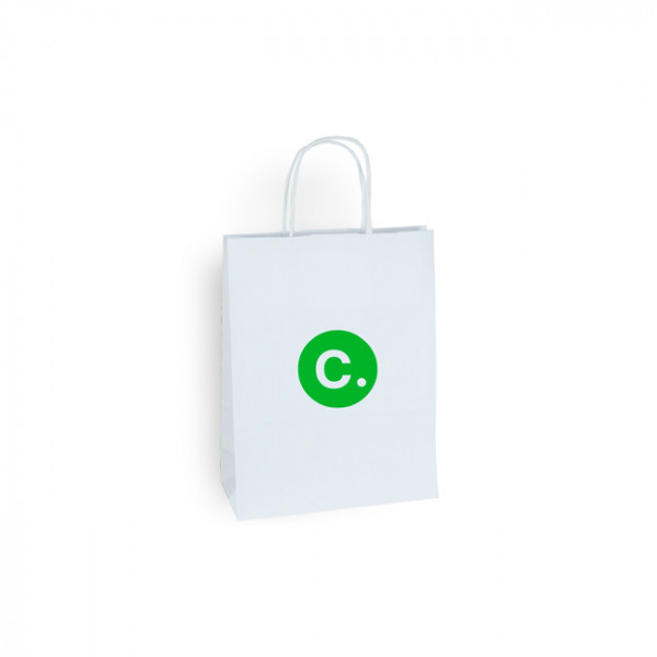 Sac en papier personnalisé 1 couleur