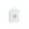 Sac papier blanc personnalisable couleurs illimitées