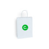 Sac en papier personnalisable 1 couleur