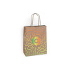 Sac papier kraft à customiser avec logo