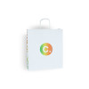 Sac blanc personnalisé couleurs illimitées