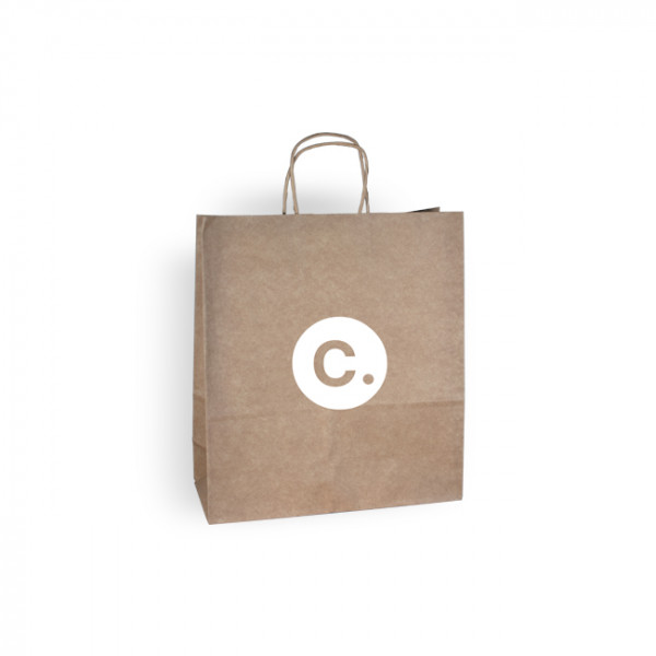 Sac en papier kraft à customiser