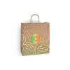 Sac kraft à customiser avec logo