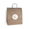 Sac kraft personnalisé