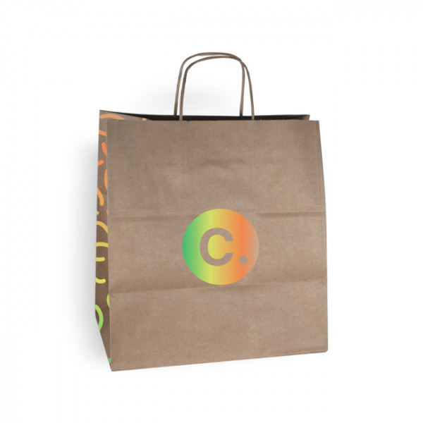 Sac en papier kraft personnalisable