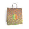 Sac kraft en papier personnalisé