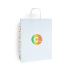 Sac papier blanc à customiser