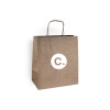 Sac en papier kraft personnalisé