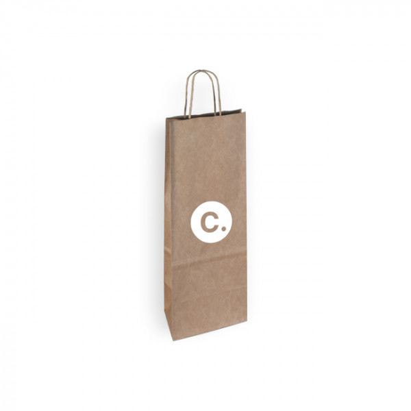 Sac papier kraft personnalisable