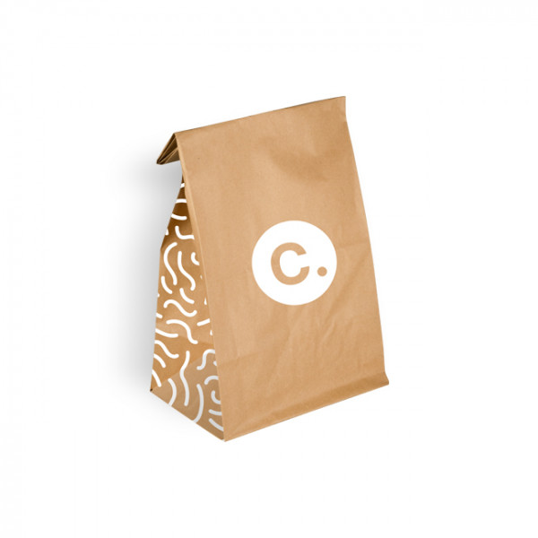 Sac sos personnalisé en papier