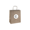Sac papier kraft personnalisable