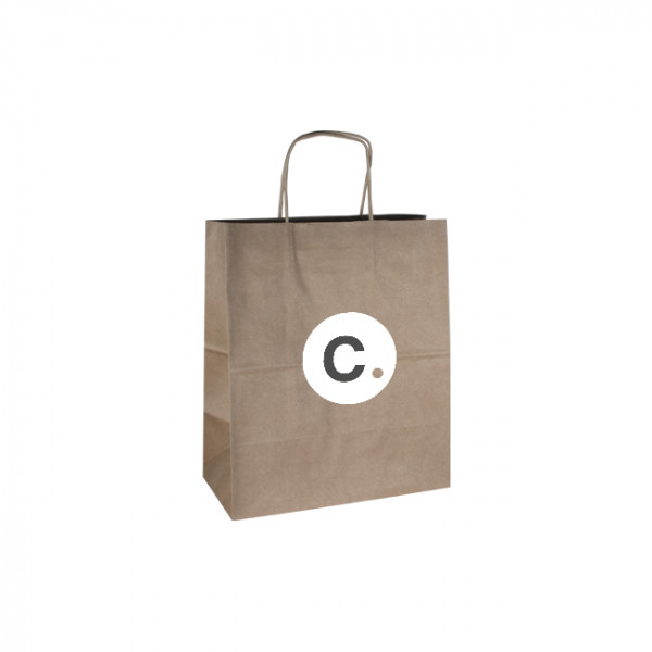 Sac papier kraft personnalisable