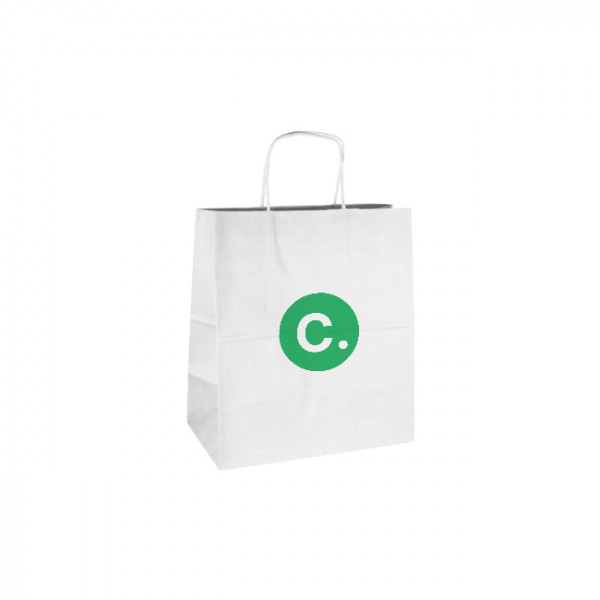Sac blanc à personnaliser