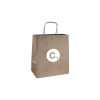 Sac en papier kraft personnalisé