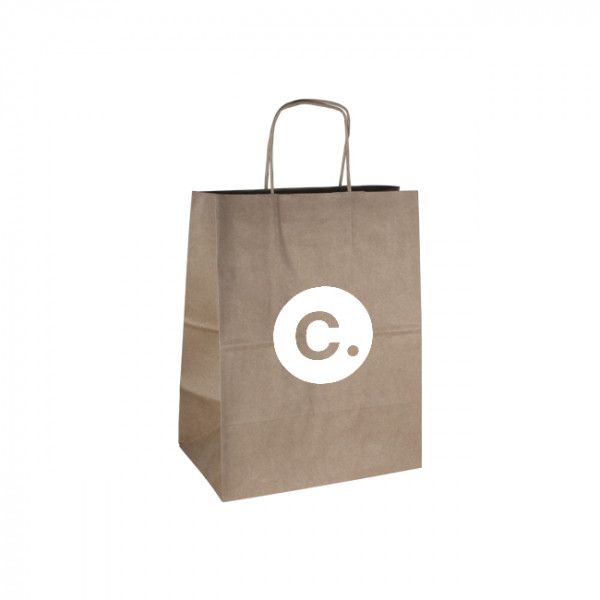Sac kraft personnalisé