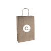 Sac cabas en papier kraft personnalisable