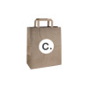 Sac en papier kraft personnalisable