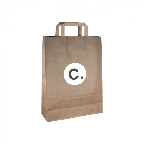 Sac papier kraft personnalisable