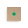 Serviette personnalisée en papier ouate kraft 30 x 30 - 1 pli - Impression 1 à 2 couleurs