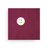 Serviette personnalisée en papier ouate 2 couleurs au choix 40 x 40 - 2 plis - Impression 1 à 2 couleurs