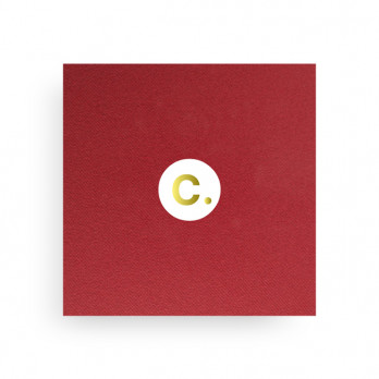 Serviette personnalisée en soft aspect tissu 4 couleurs aux choix 40 x 40 - Impression 1 à 2 couleurs