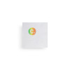 Serviette personnalisée en papier ouate blanc 20 x 20 - 2 plis - Impression digitale