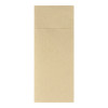 Serviette en soft aspect tissu kraft pliage kangourou 32 x 40