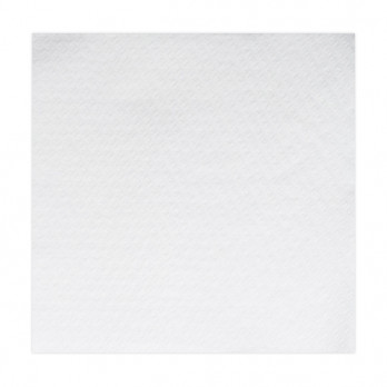 Serviette en papier ouate blanc 1 pli 30 x 30