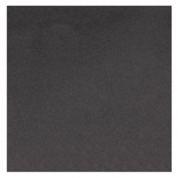 Serviette en soft aspect tissu anthracite 40 x 40
