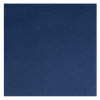 Serviette en soft aspect tissu bleu nuit 40x40 - Soft - Aspect tissu
