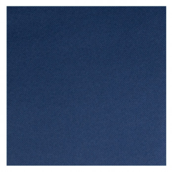 Serviette en soft aspect tissu bleu nuit 40 x 40