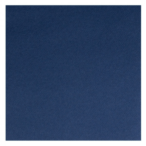 Serviette en soft aspect tissu bleu nuit 40x40 - Soft - Aspect tissu