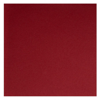 Serviette en soft aspect tissu bordeaux 40 x 40