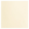 Serviette soft ivoire aspect tissu 40x40